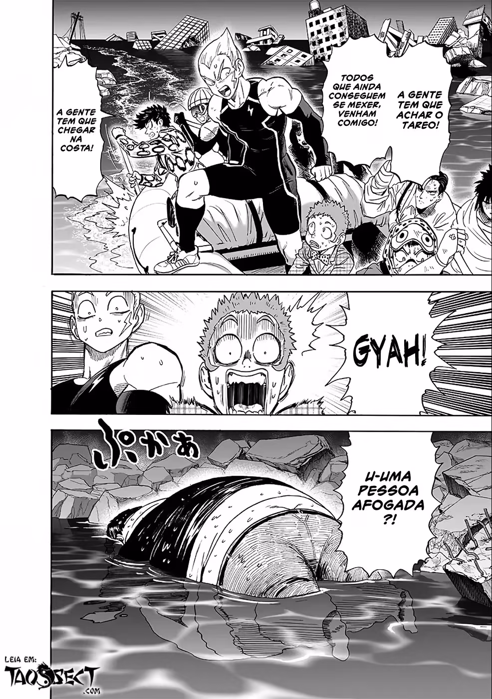One Punch-Man, capítulo 164, página 3