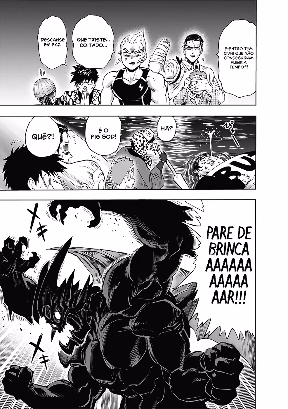 One Punch-Man, capítulo 164, página 4