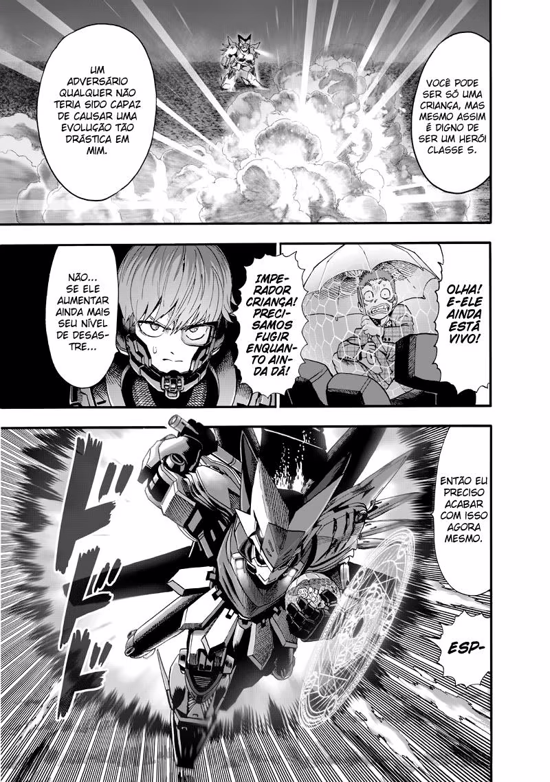 One Punch-Man, capítulo 100, página 4