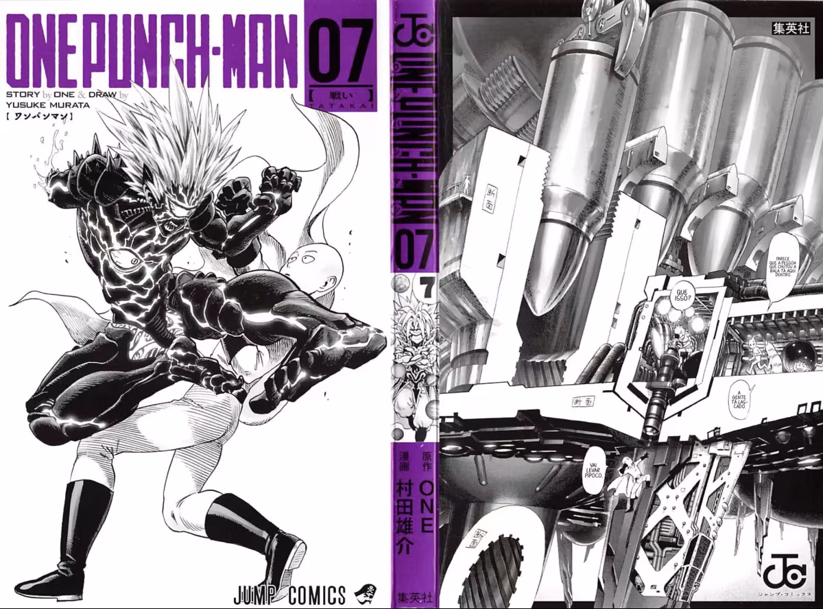 One Punch-Man, capítulo 37.5, página 3