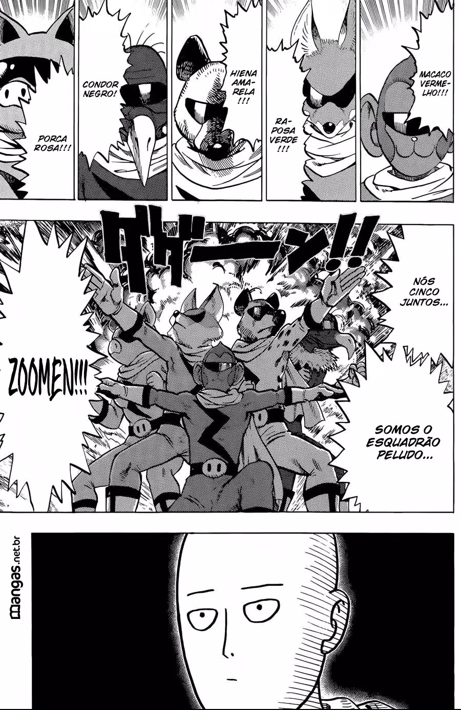 One Punch-Man, capítulo 61.1, página 4