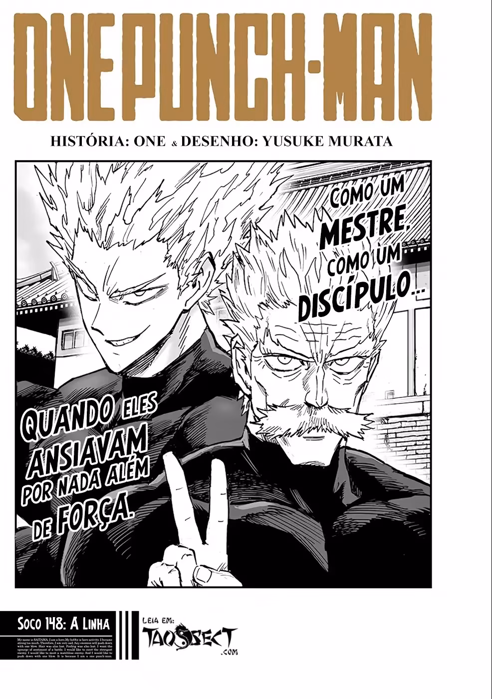 One Punch-Man, capítulo 148, página 2