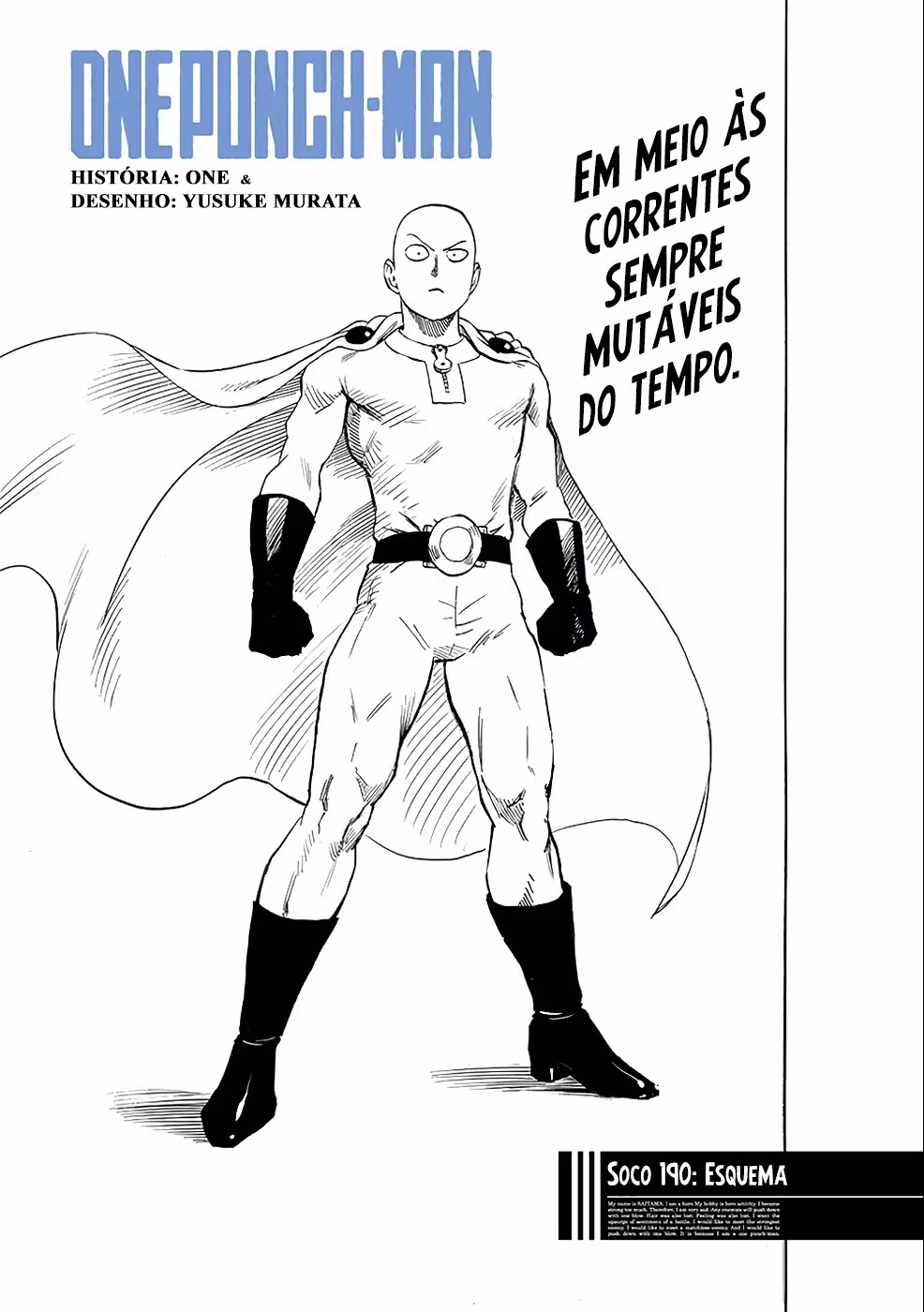 One Punch-Man, capítulo 190, página 2