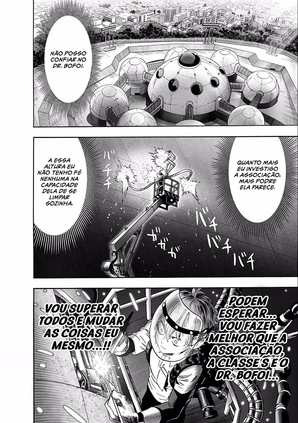One Punch-Man, capítulo 190, página 3