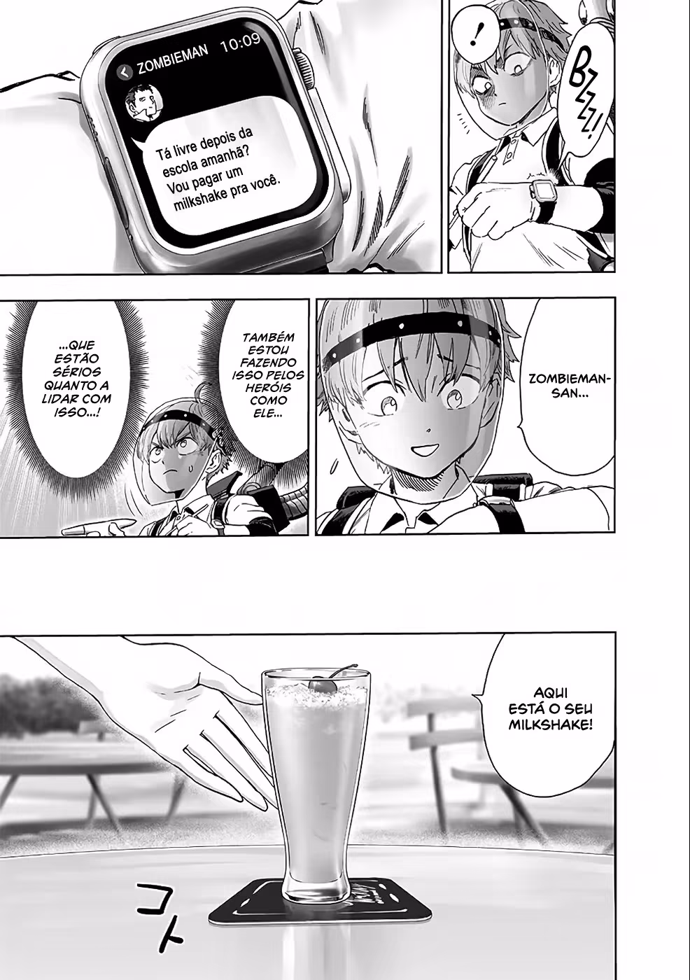 One Punch-Man, capítulo 190, página 4