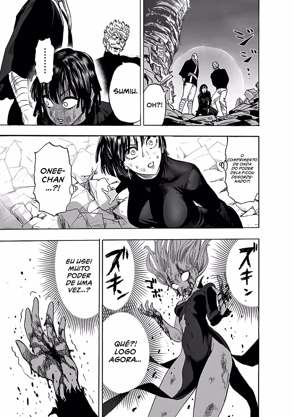 One Punch-Man, capítulo 134.2, página 4