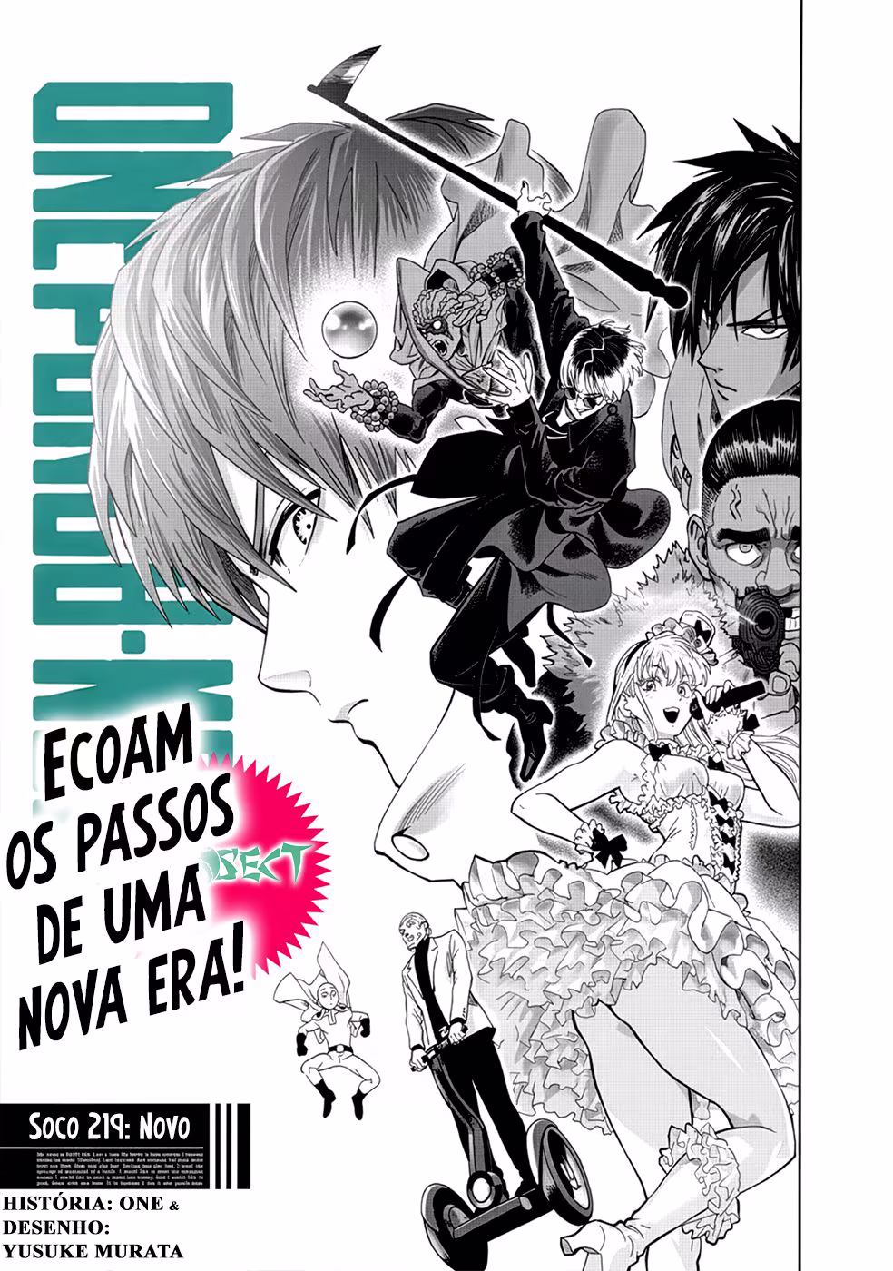 One Punch-Man, capítulo 219, página 2