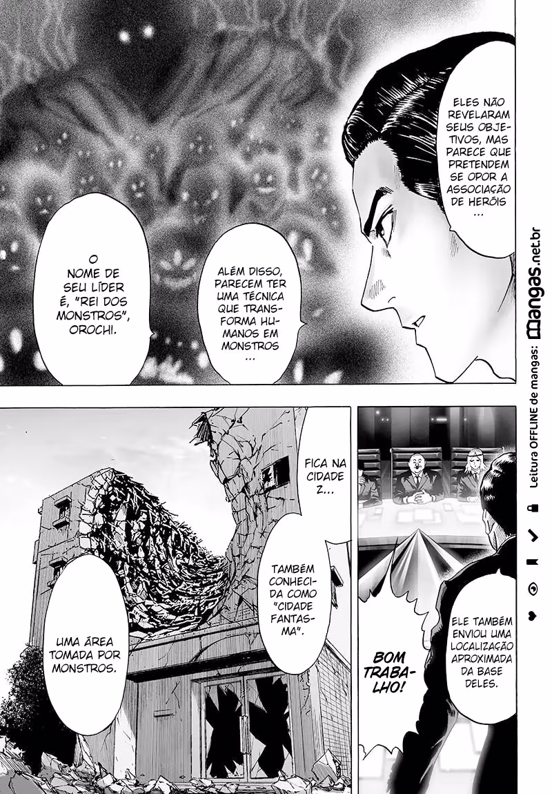 One Punch-Man, capítulo 79, página 4