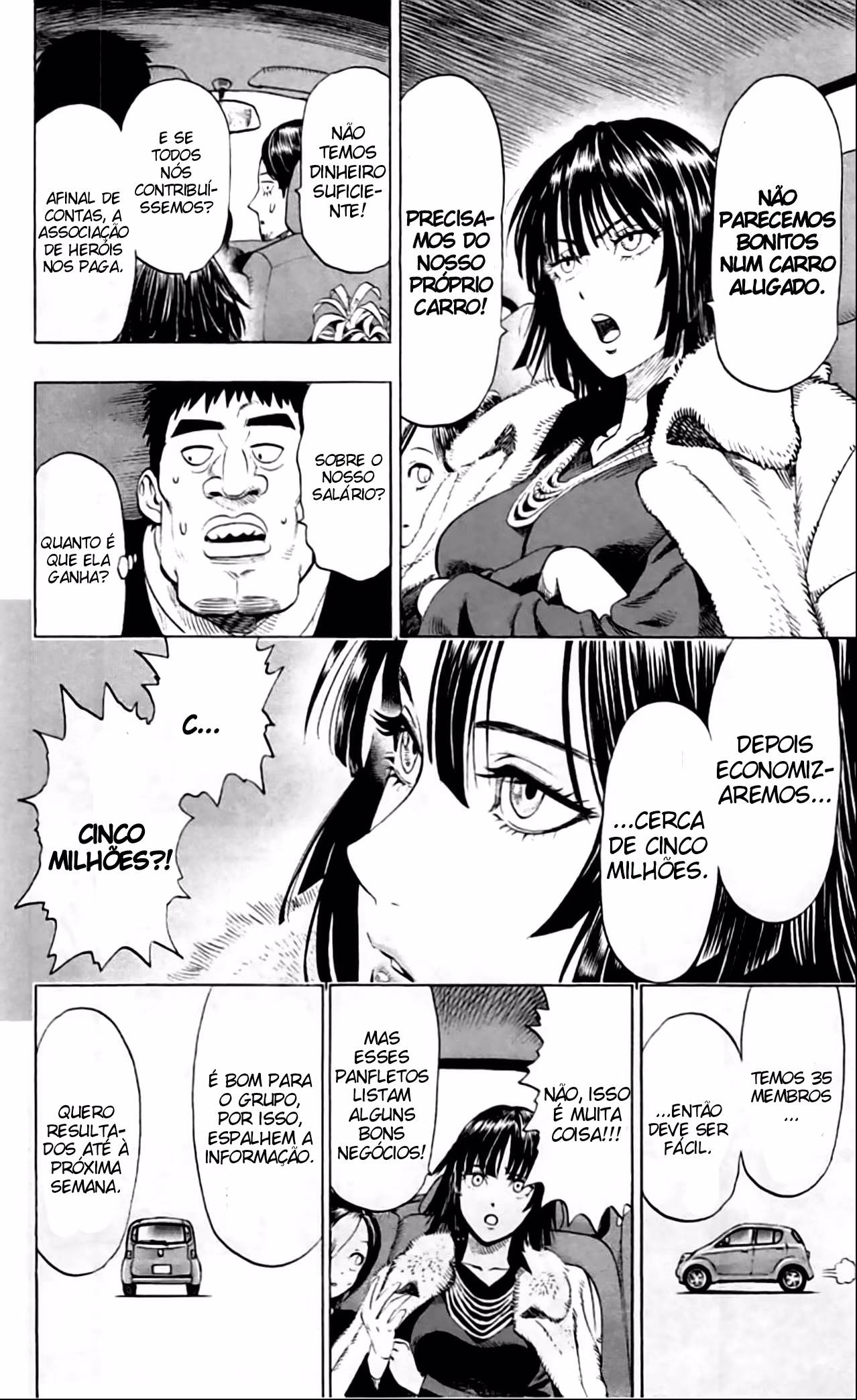 One Punch-Man, capítulo 47.5, página 2