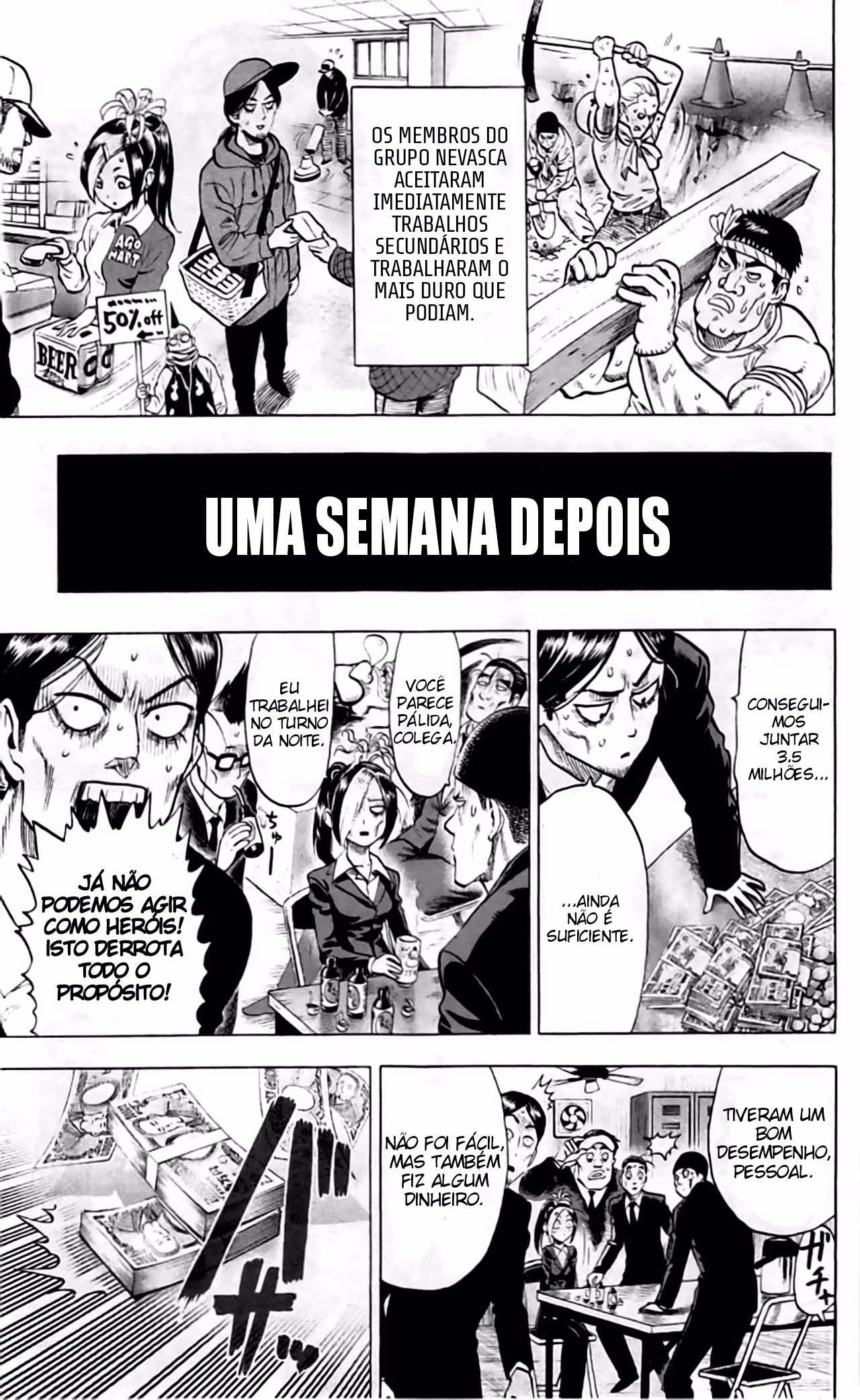 One Punch-Man, capítulo 47.5, página 3