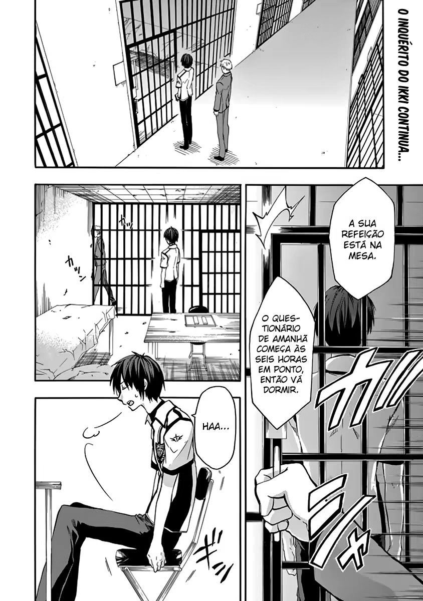 Rakudai Kishi no Cavalry, capítulo 28, página 3