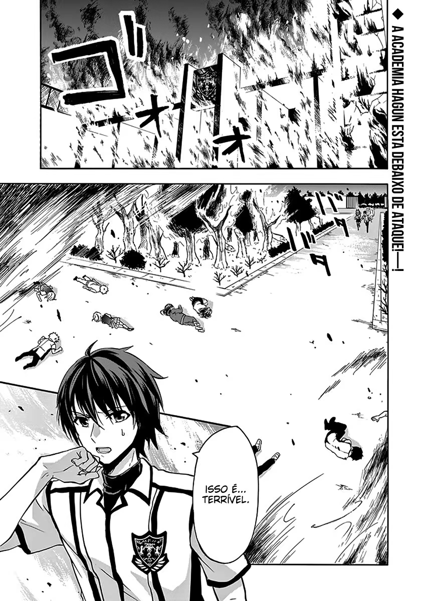 Rakudai Kishi no Cavalry, capítulo 39, página 2