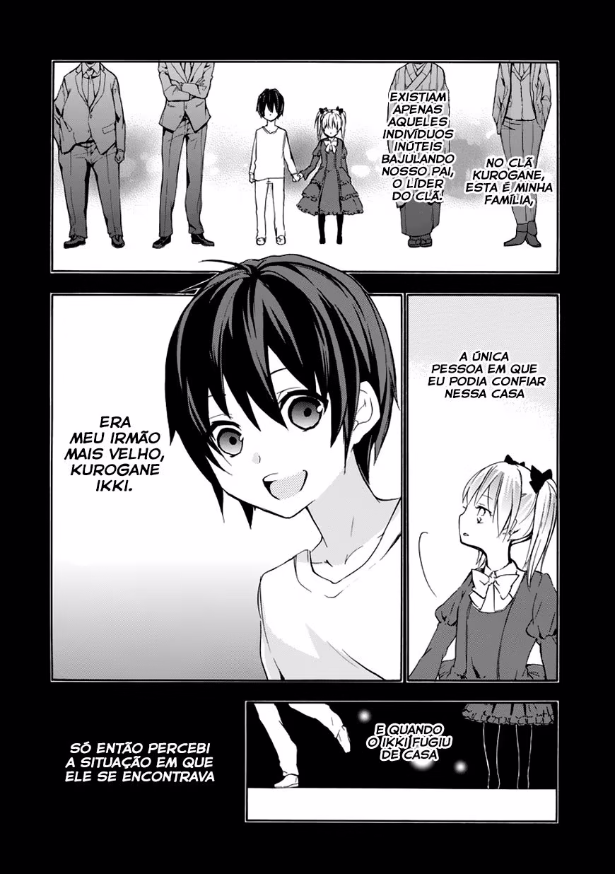 Rakudai Kishi no Cavalry, capítulo 5, página 3