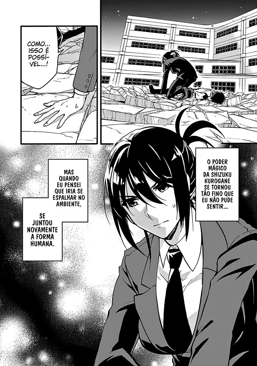 Rakudai Kishi no Cavalry, capítulo 45, página 3