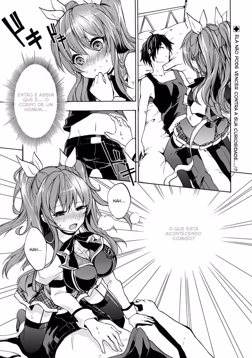 Rakudai Kishi no Cavalry, capítulo 2, página 2