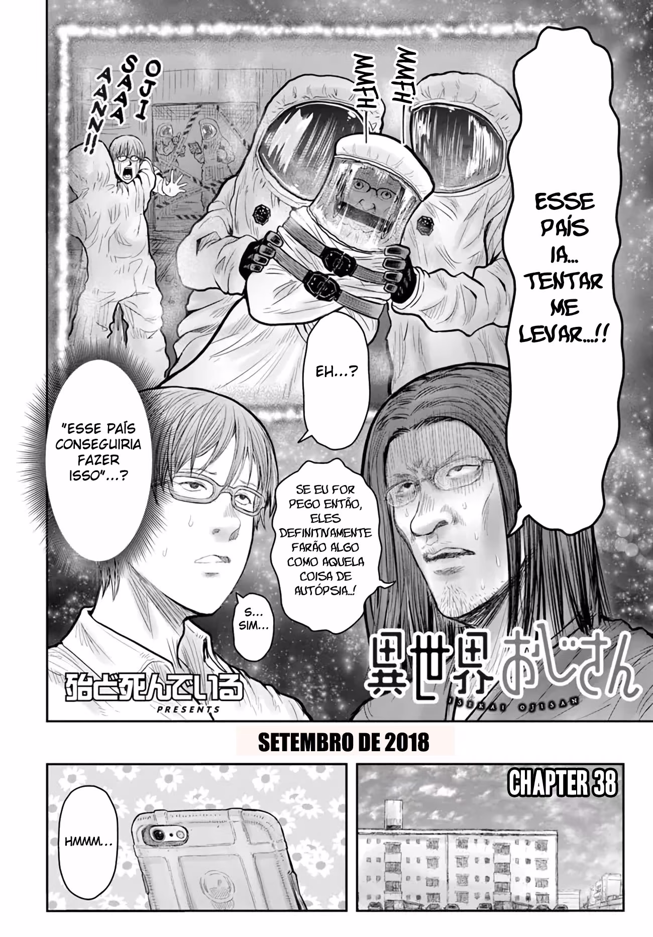 Isekai Ojisan, capítulo 38, página 2