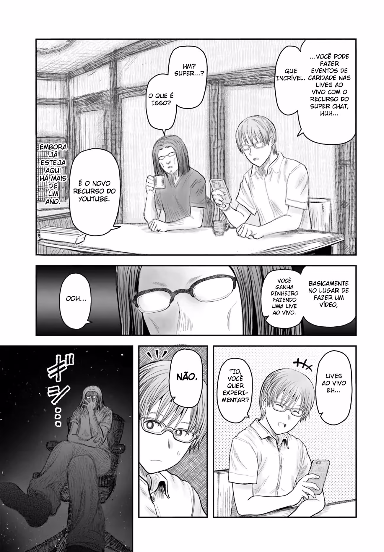 Isekai Ojisan, capítulo 38, página 3