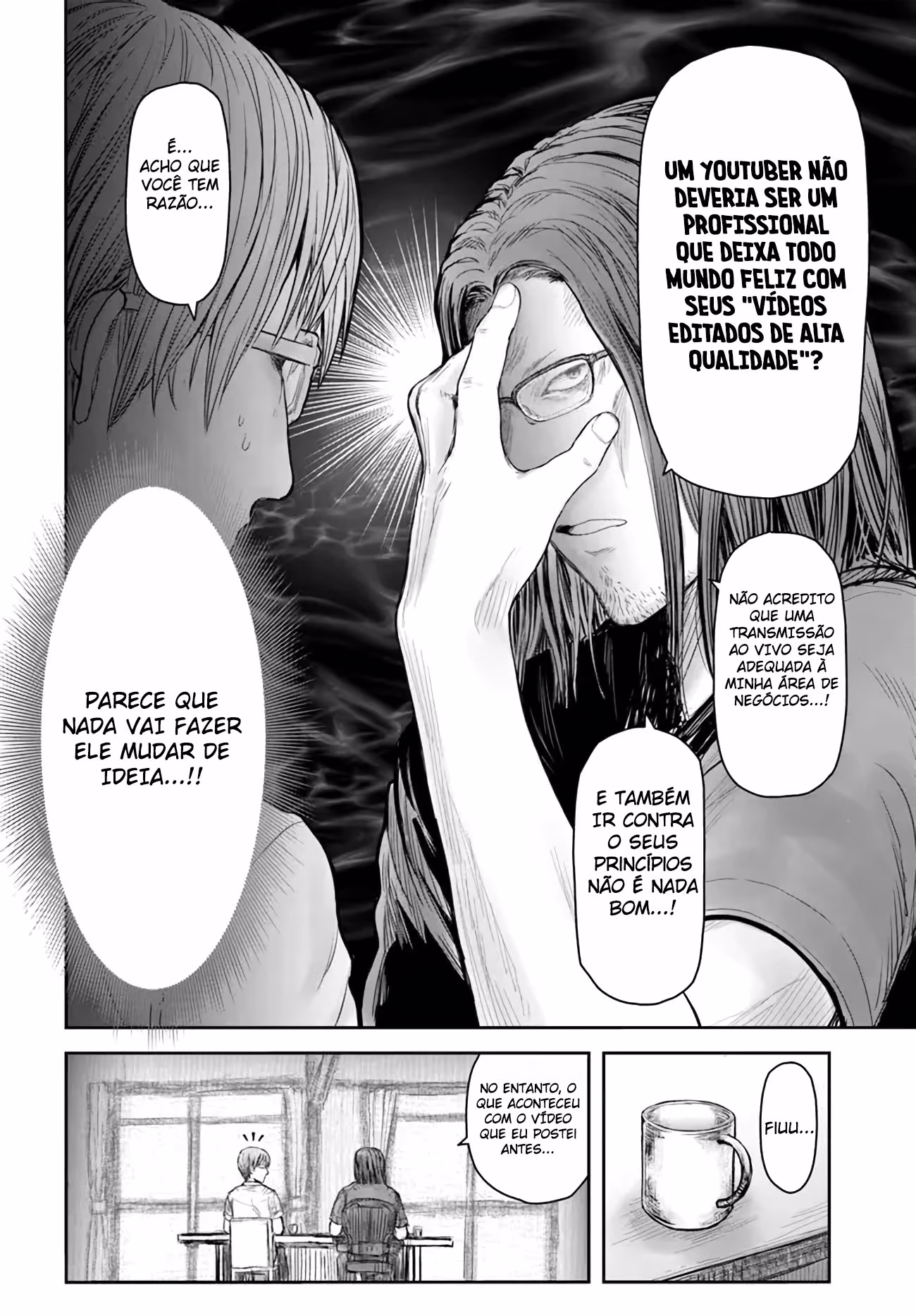 Isekai Ojisan, capítulo 38, página 4