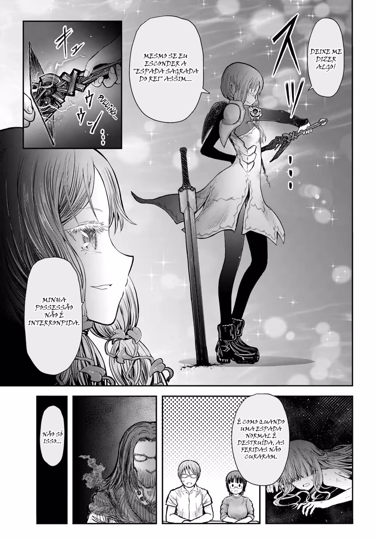 Isekai Ojisan, capítulo 48, página 3