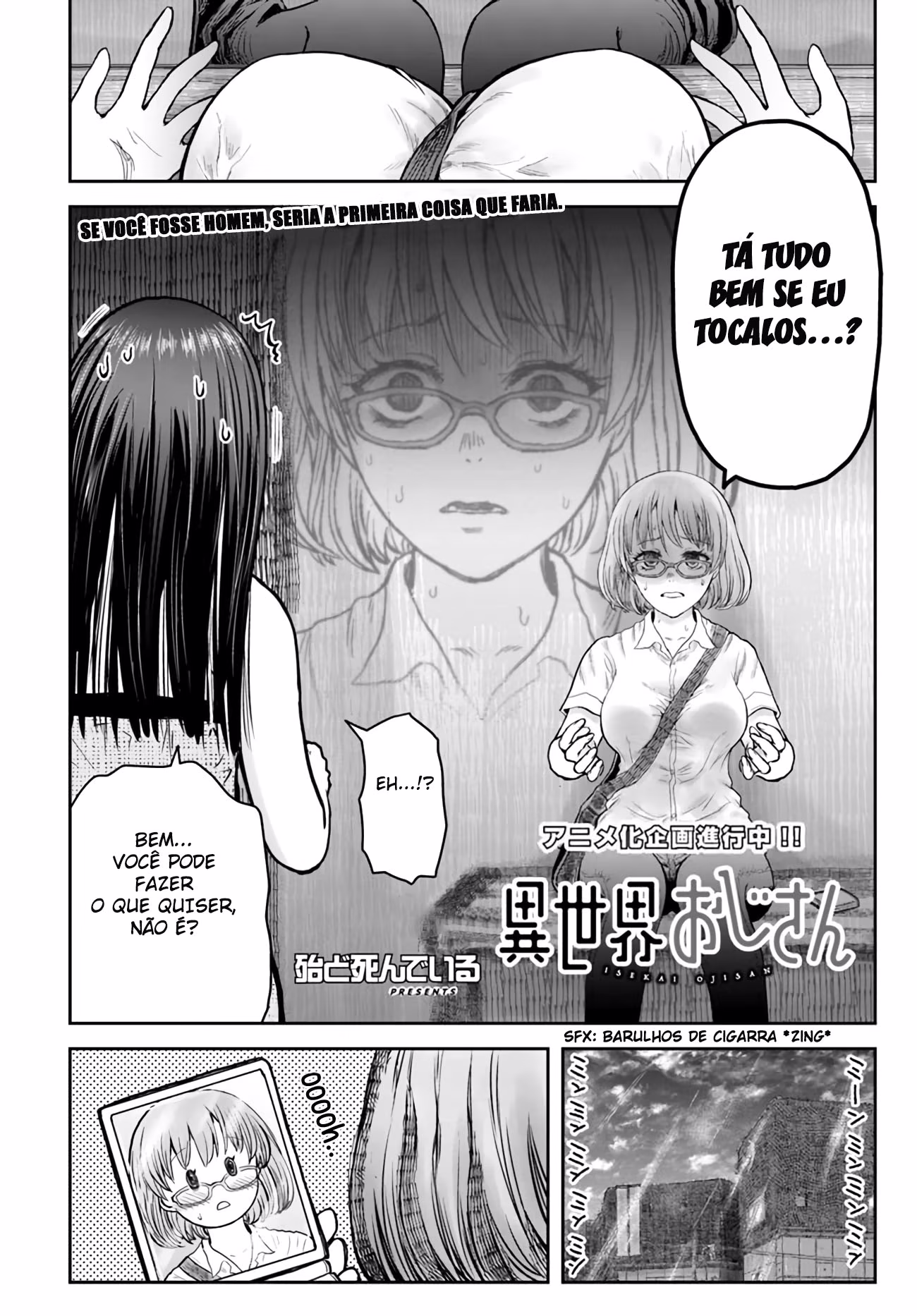 Isekai Ojisan, capítulo 35, página 2