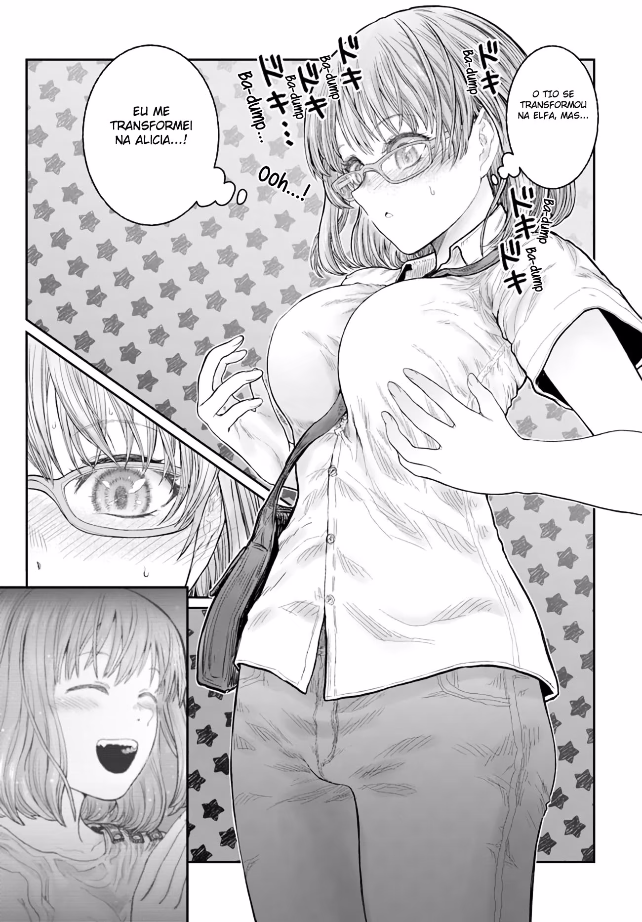 Isekai Ojisan, capítulo 35, página 3