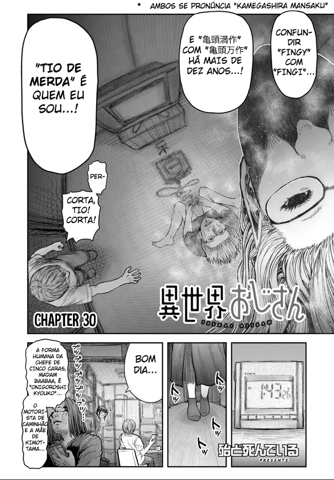 Isekai Ojisan, capítulo 30, página 2