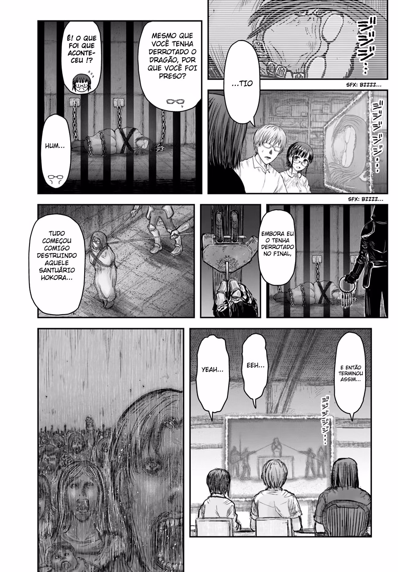 Isekai Ojisan, capítulo 36, página 2