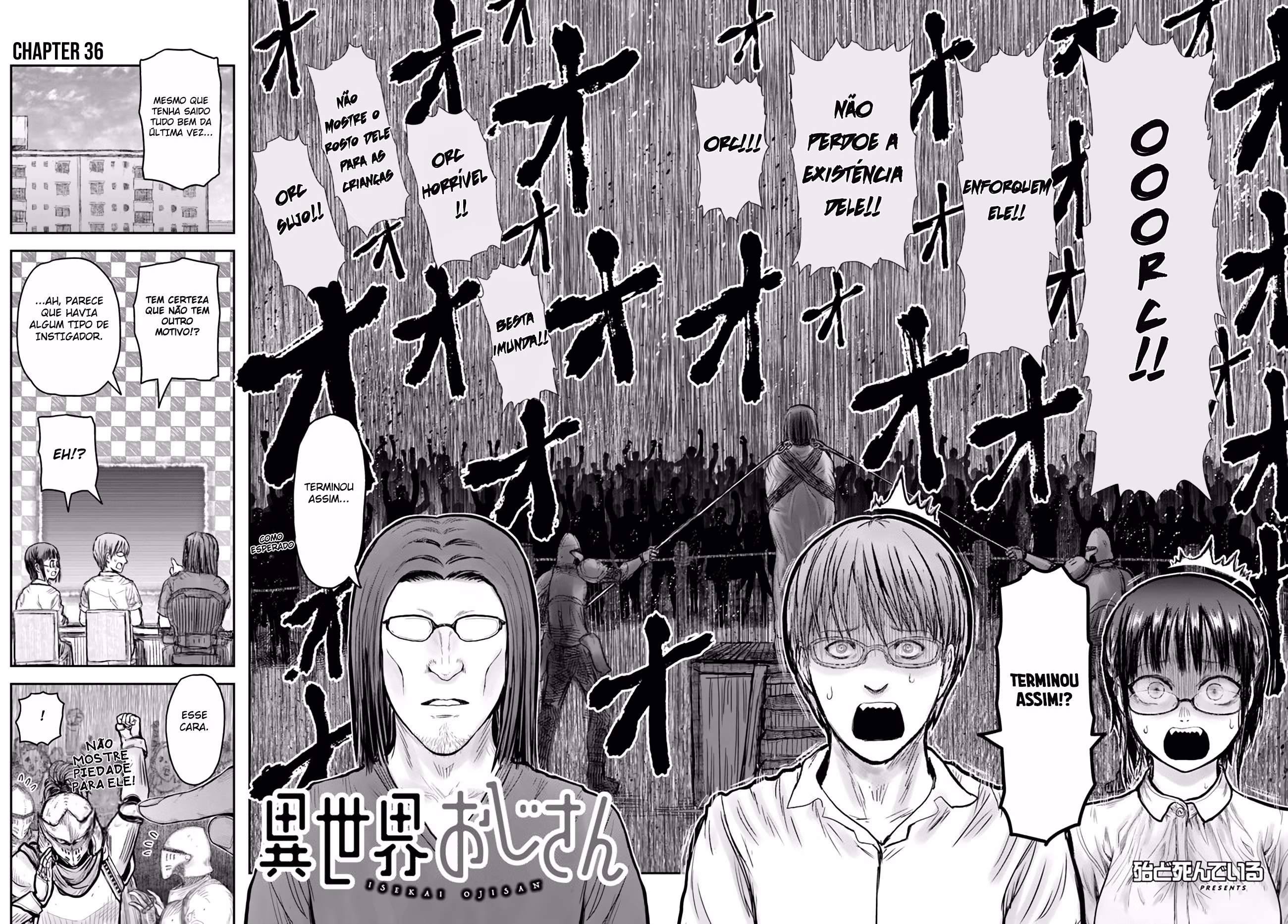 Isekai Ojisan, capítulo 36, página 3