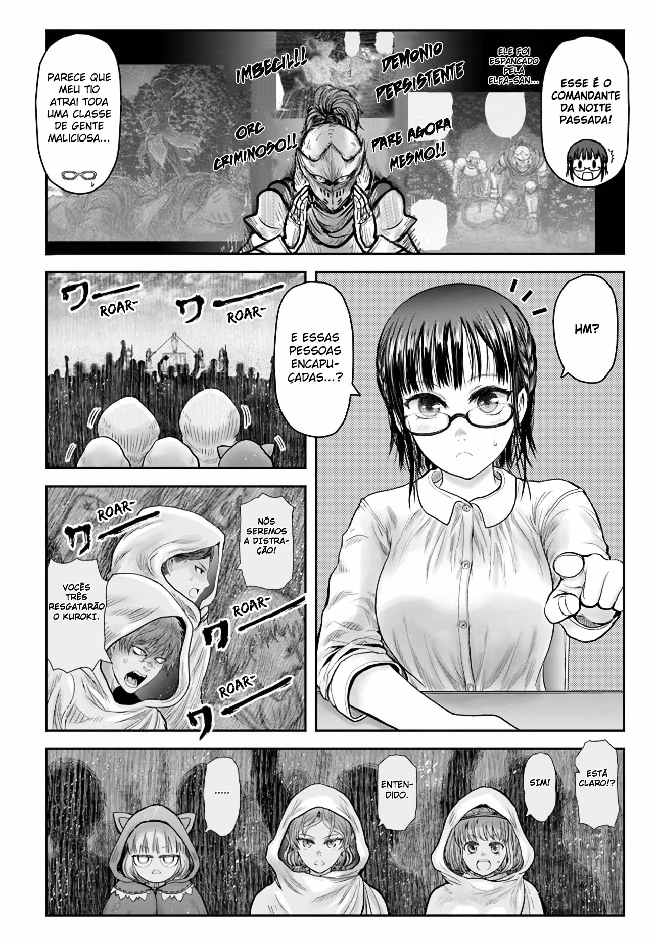 Isekai Ojisan, capítulo 36, página 4