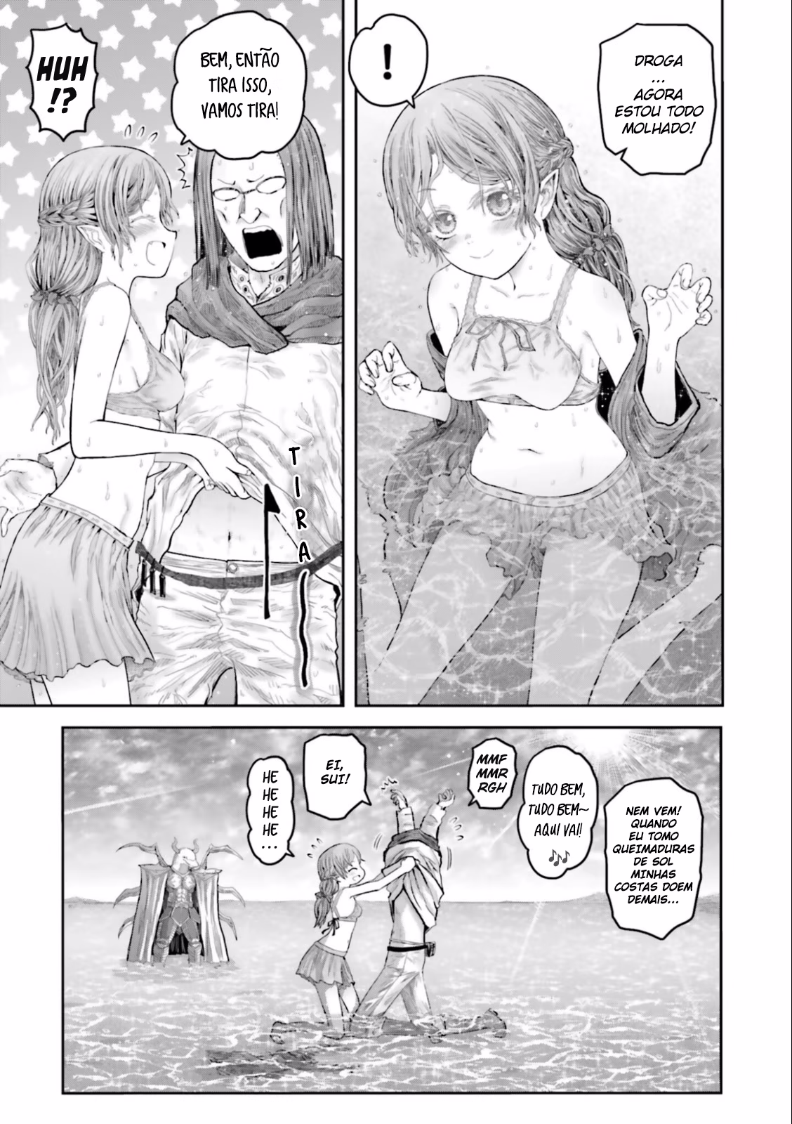 Isekai Ojisan, capítulo 62.5, página 3