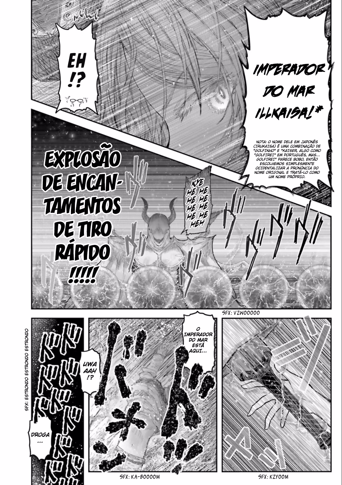 Isekai Ojisan, capítulo 62.5, página 4