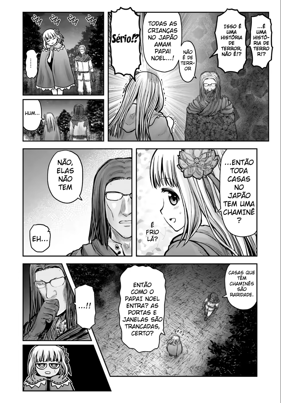 Isekai Ojisan, capítulo 29.5, página 2