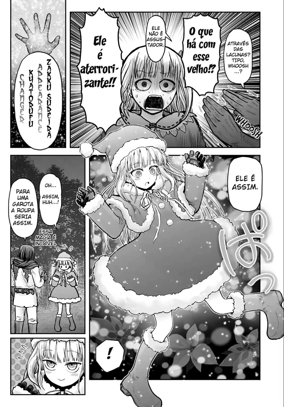 Isekai Ojisan, capítulo 29.5, página 3
