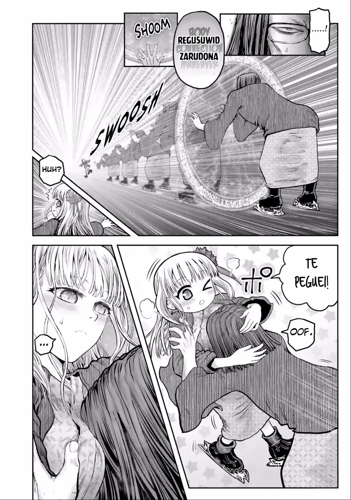 Isekai Ojisan, capítulo 49.5, página 3