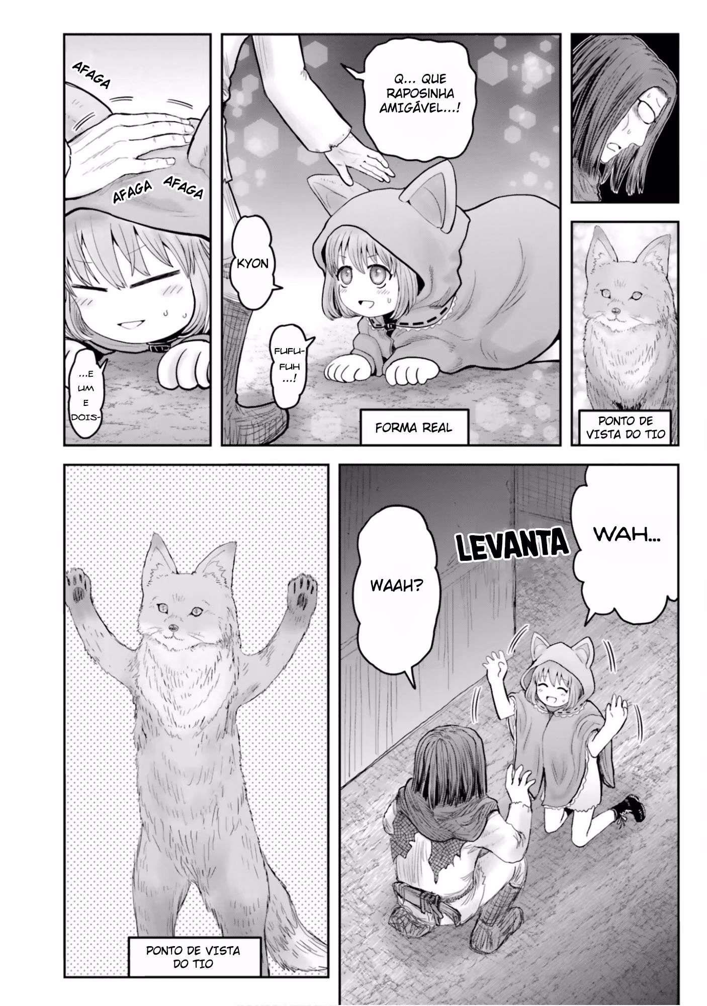 Isekai Ojisan, capítulo 43.5, página 2
