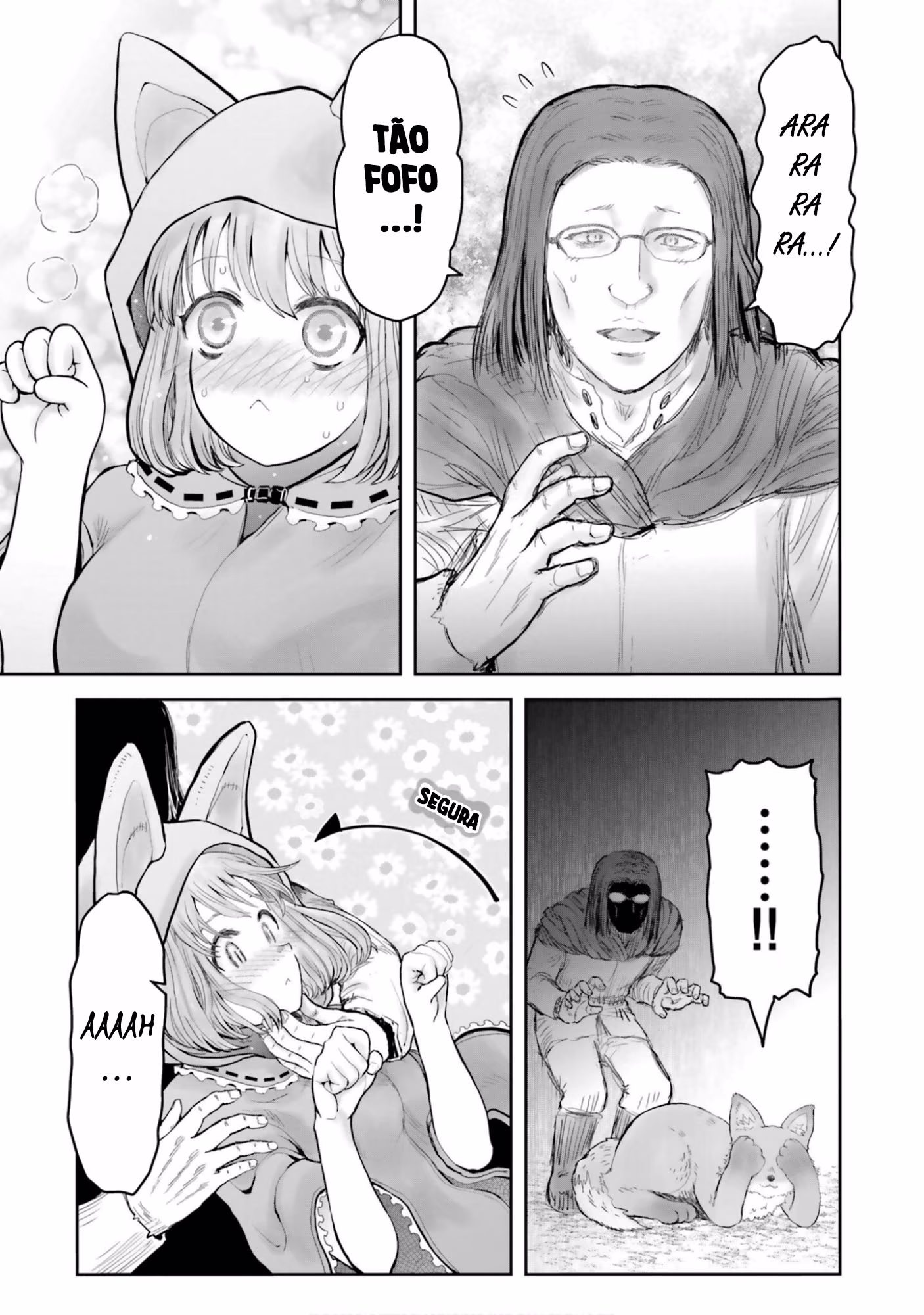 Isekai Ojisan, capítulo 43.5, página 3