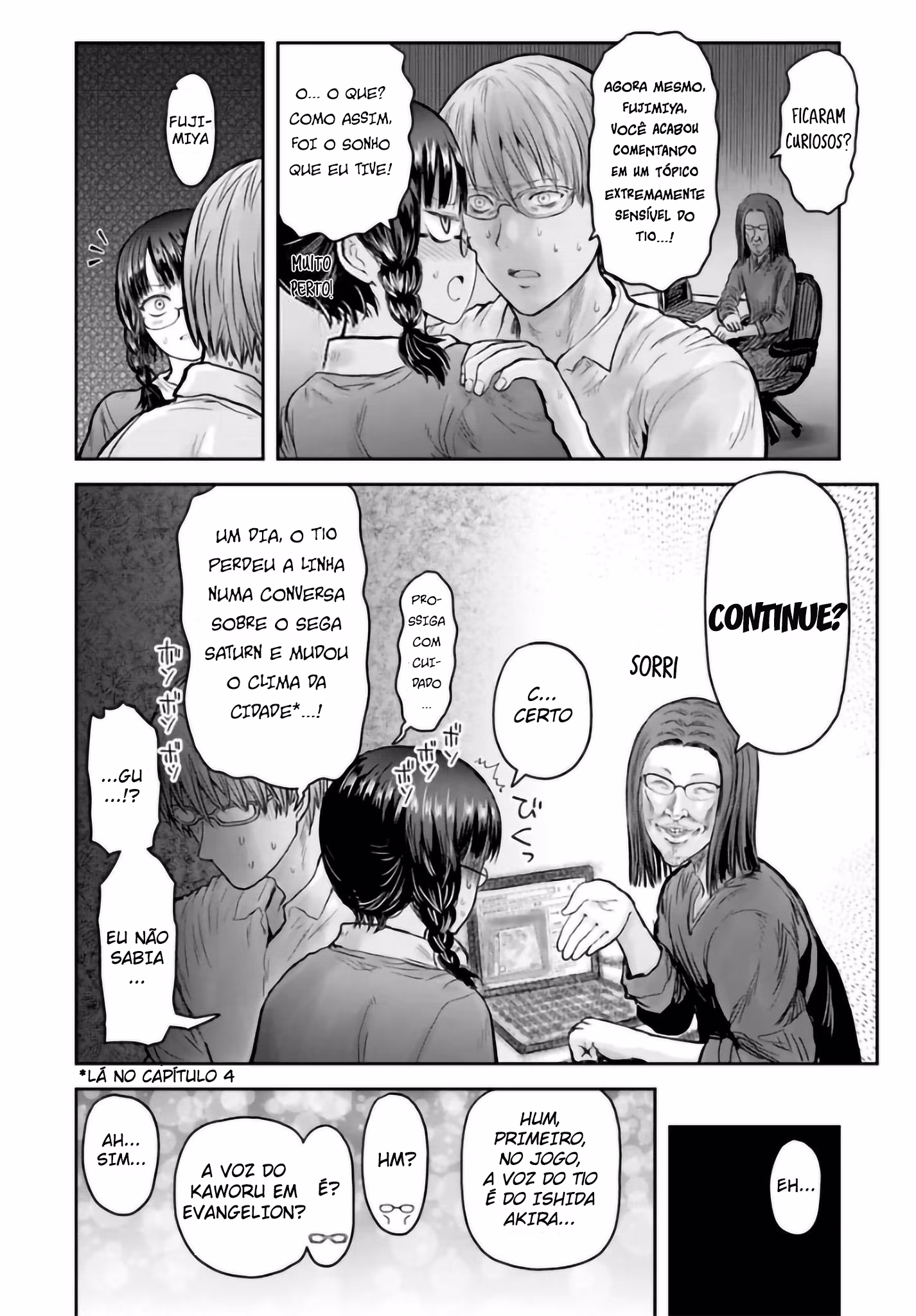 Isekai Ojisan, capítulo 70.3, página 2
