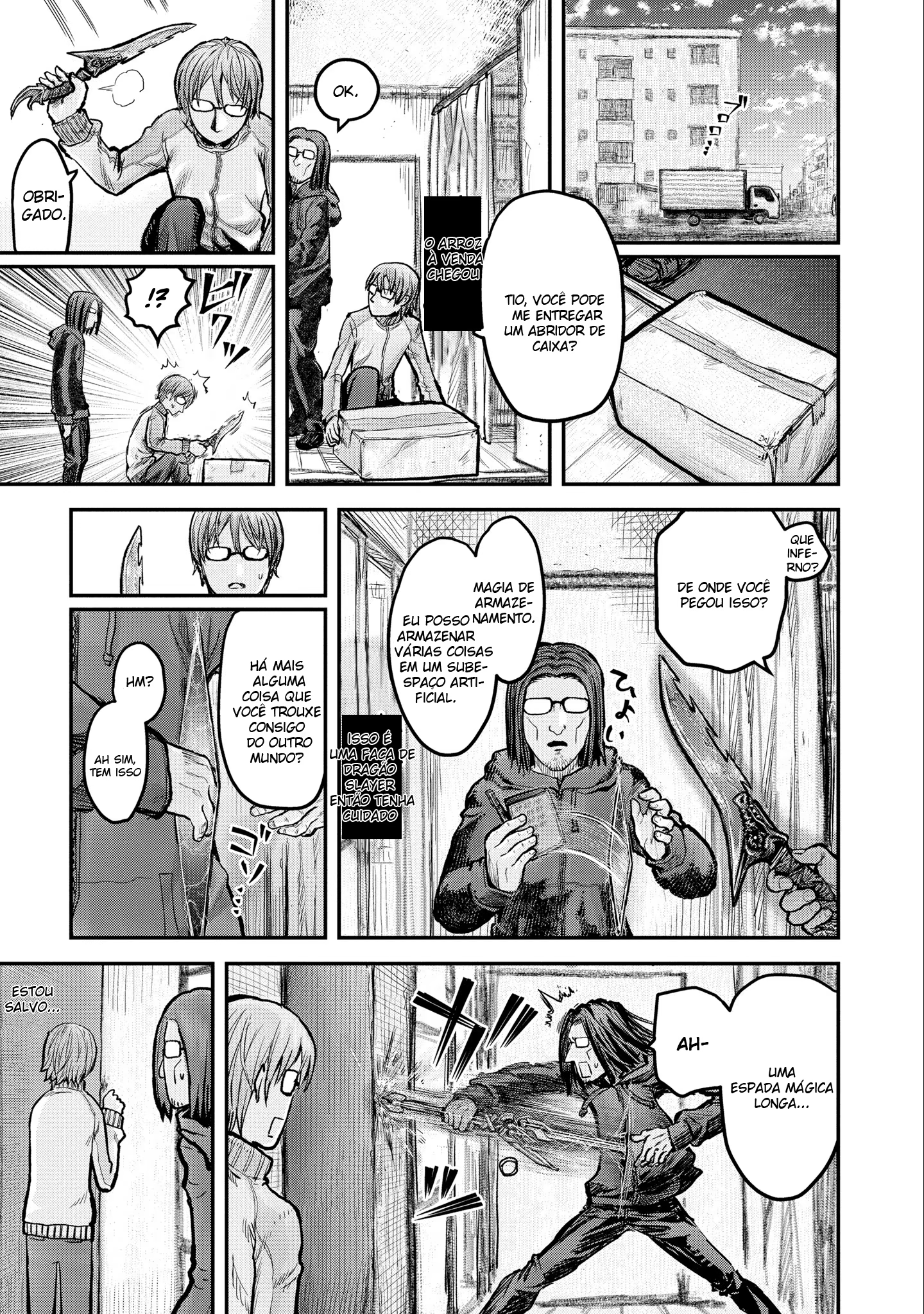 Isekai Ojisan, capítulo 5, página 2