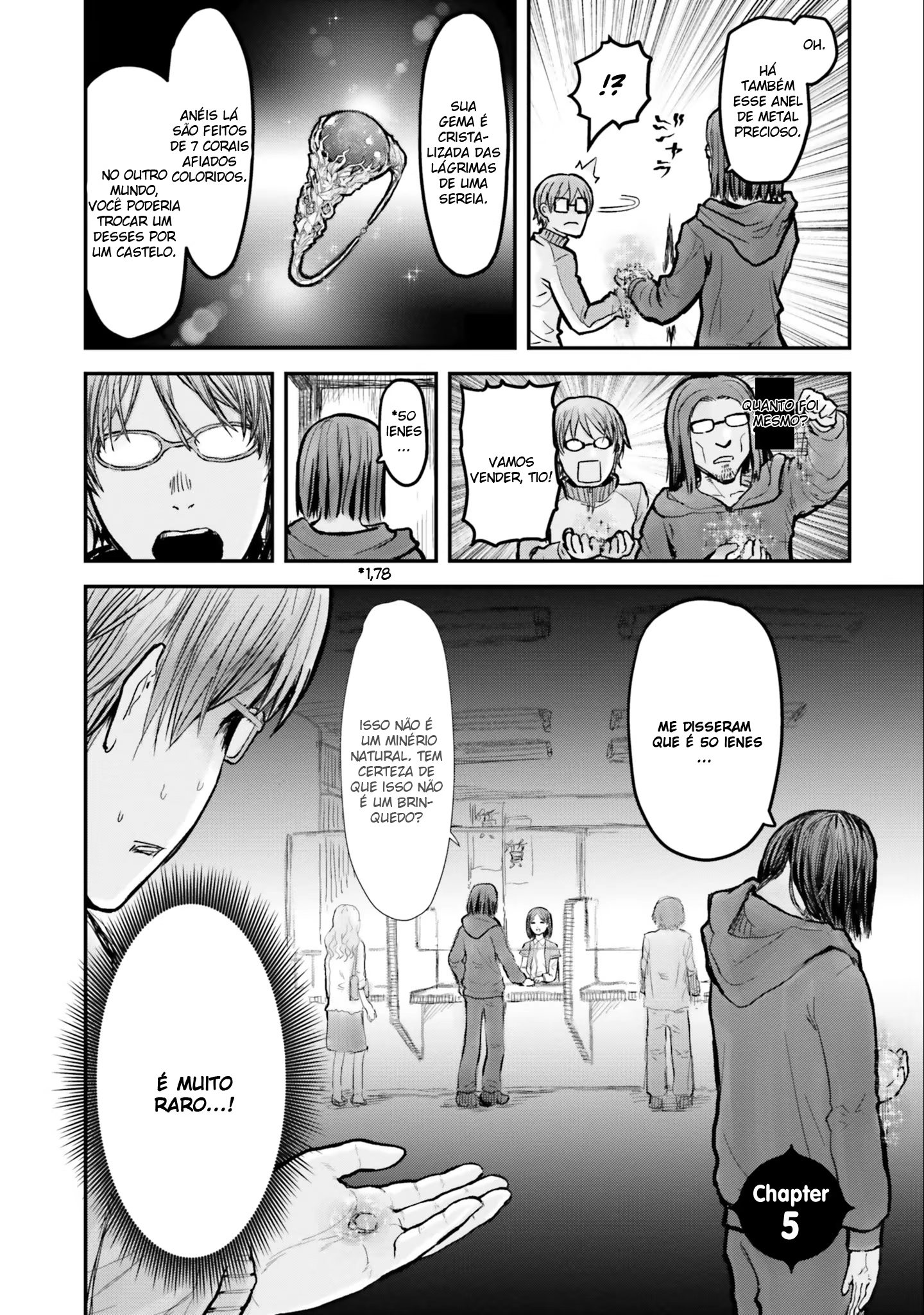 Isekai Ojisan, capítulo 5, página 3