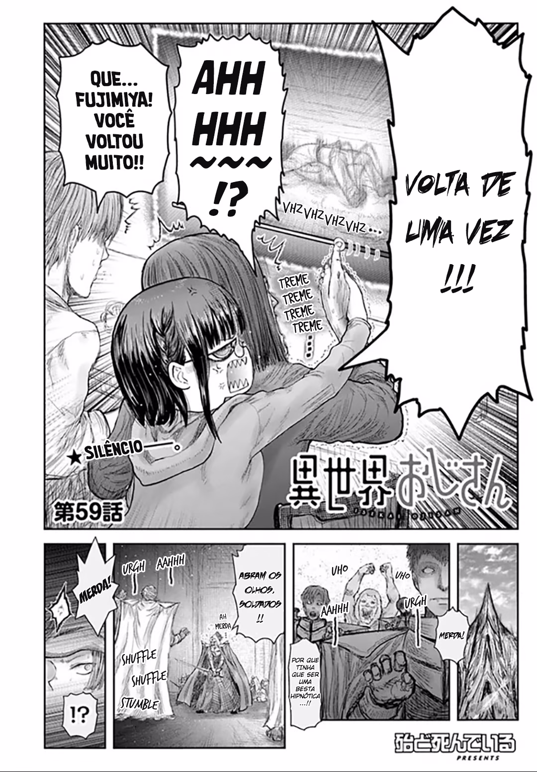 Isekai Ojisan, capítulo 59, página 4