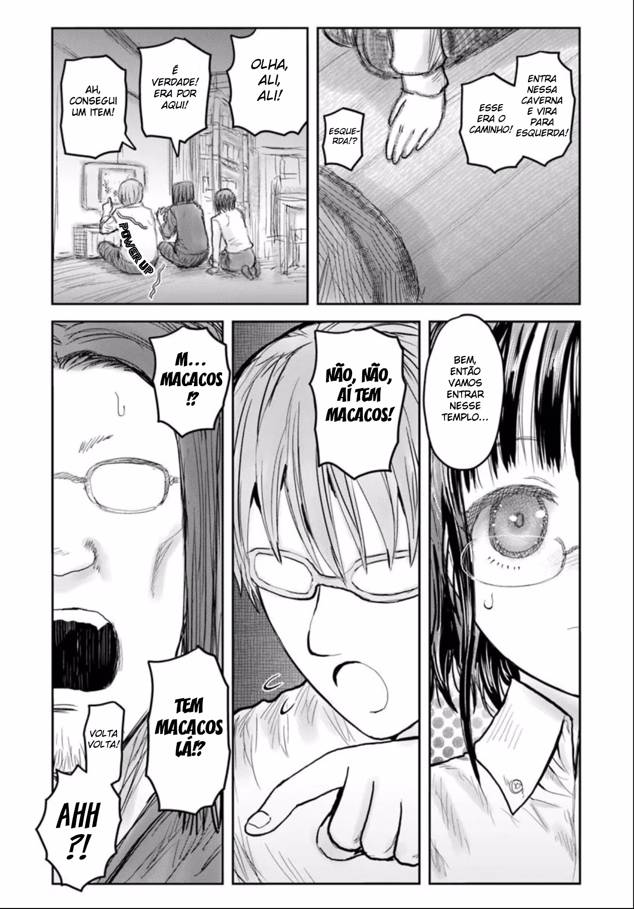 Isekai Ojisan, capítulo 71, página 2