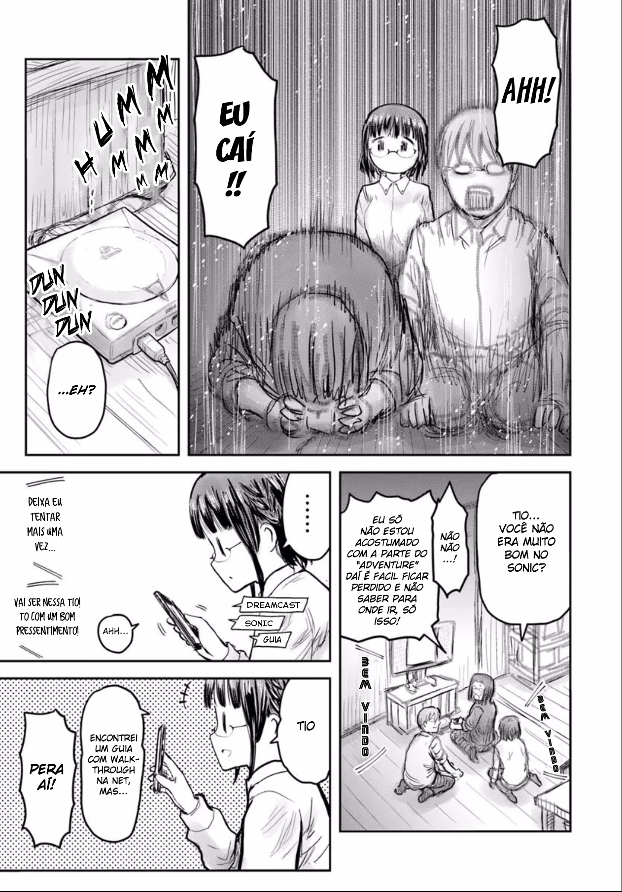 Isekai Ojisan, capítulo 71, página 3