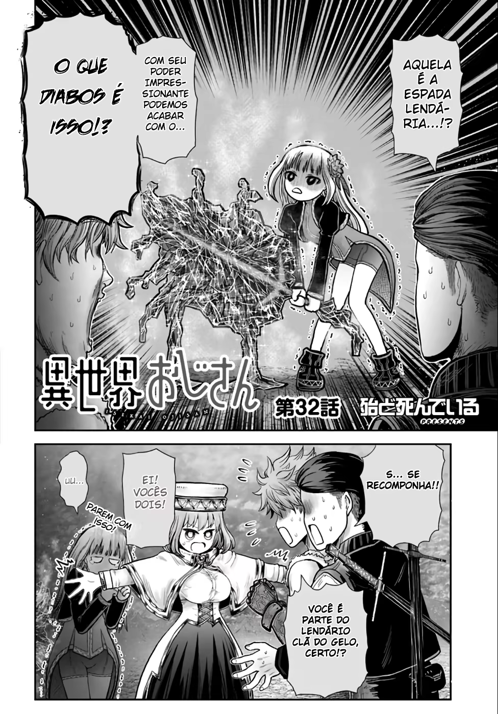 Isekai Ojisan, capítulo 32, página 3