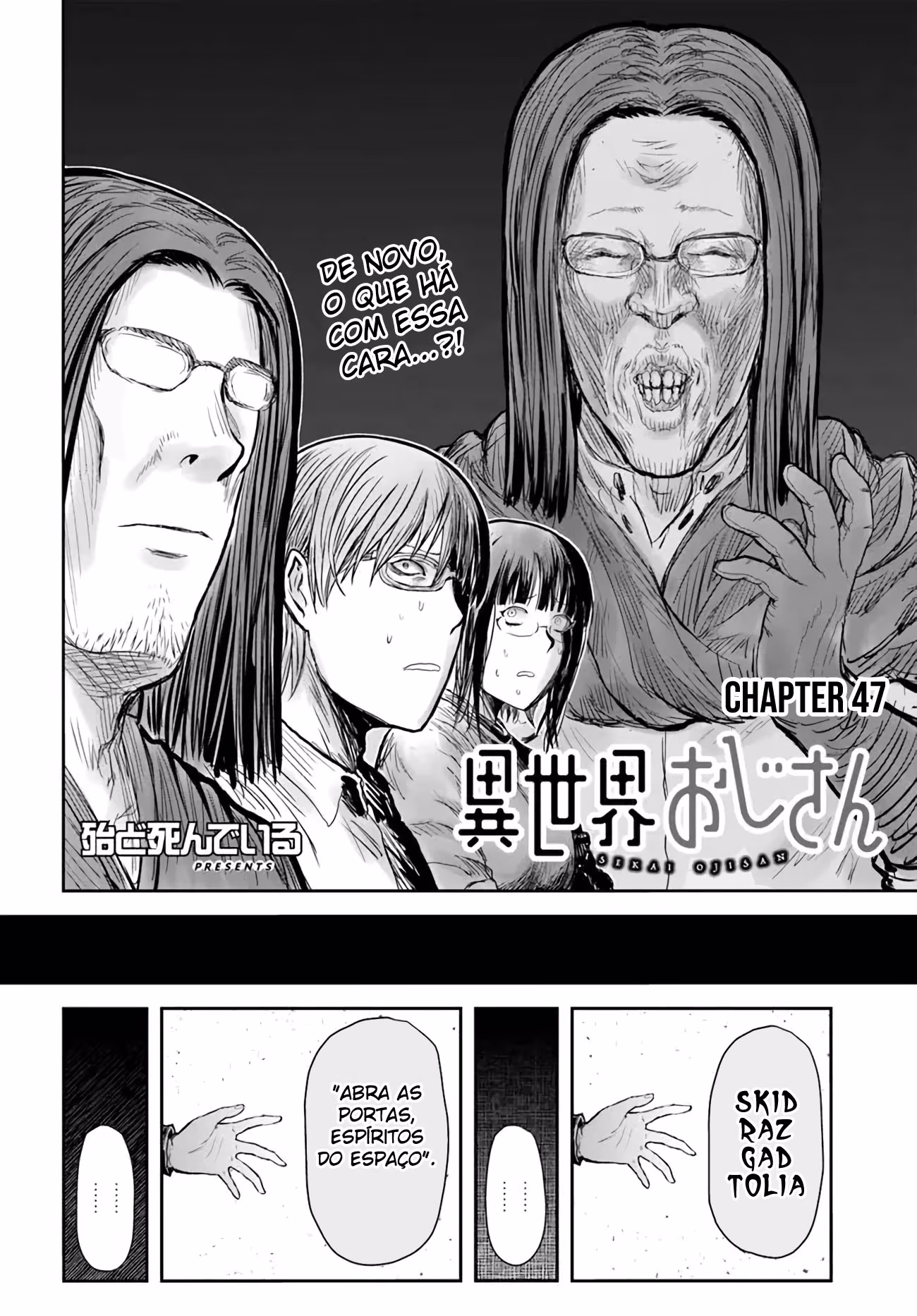 Isekai Ojisan, capítulo 47, página 2