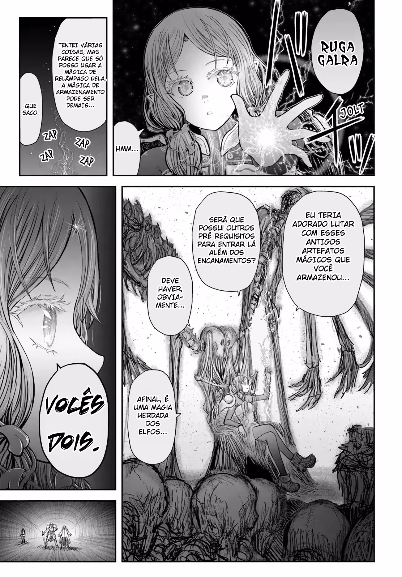 Isekai Ojisan, capítulo 47, página 3