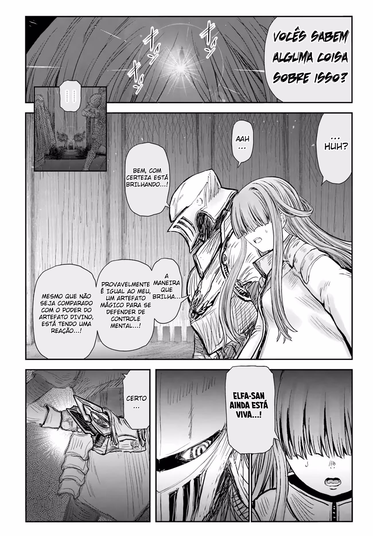 Isekai Ojisan, capítulo 47, página 4