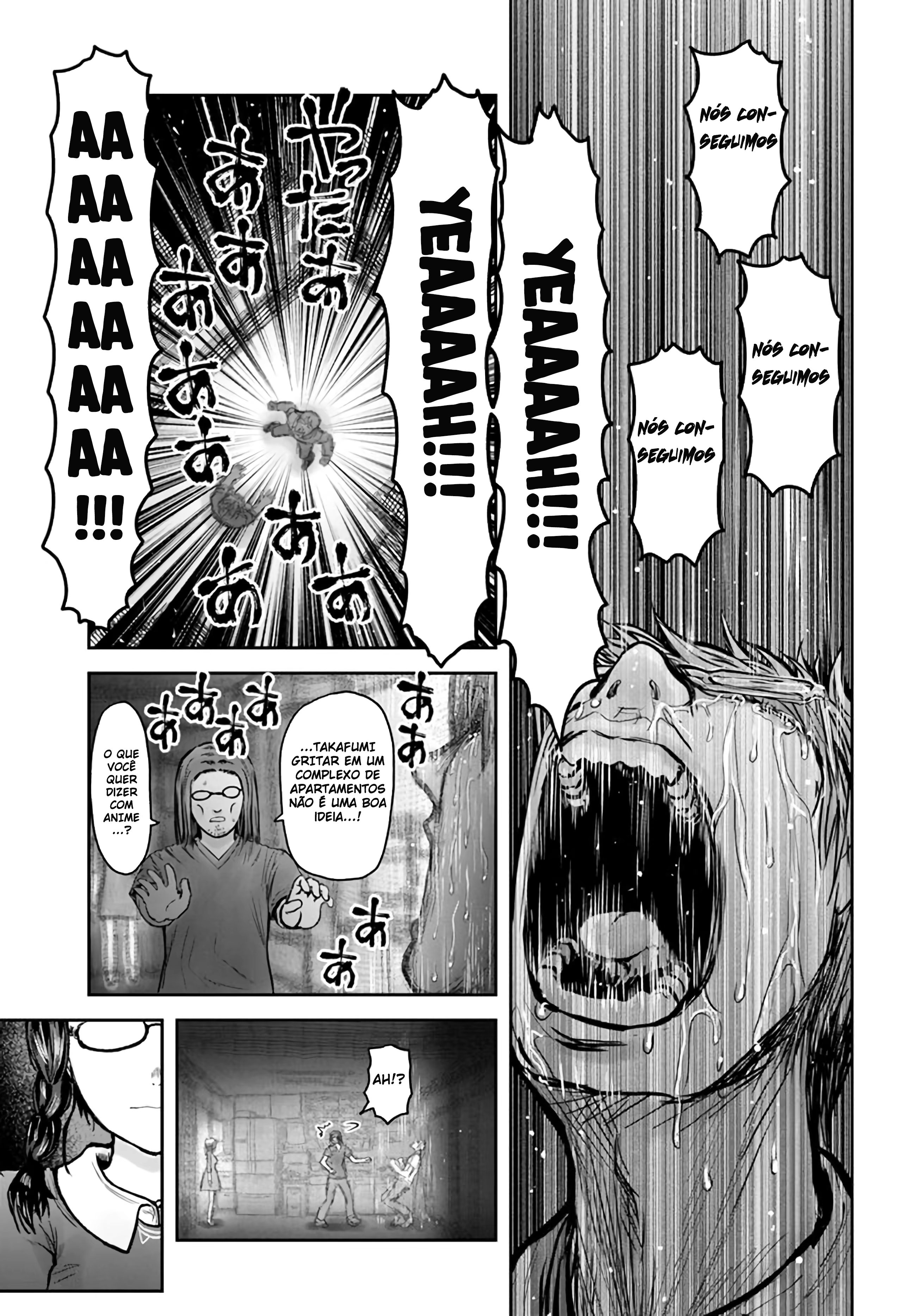 Isekai Ojisan, capítulo 33.5, página 3
