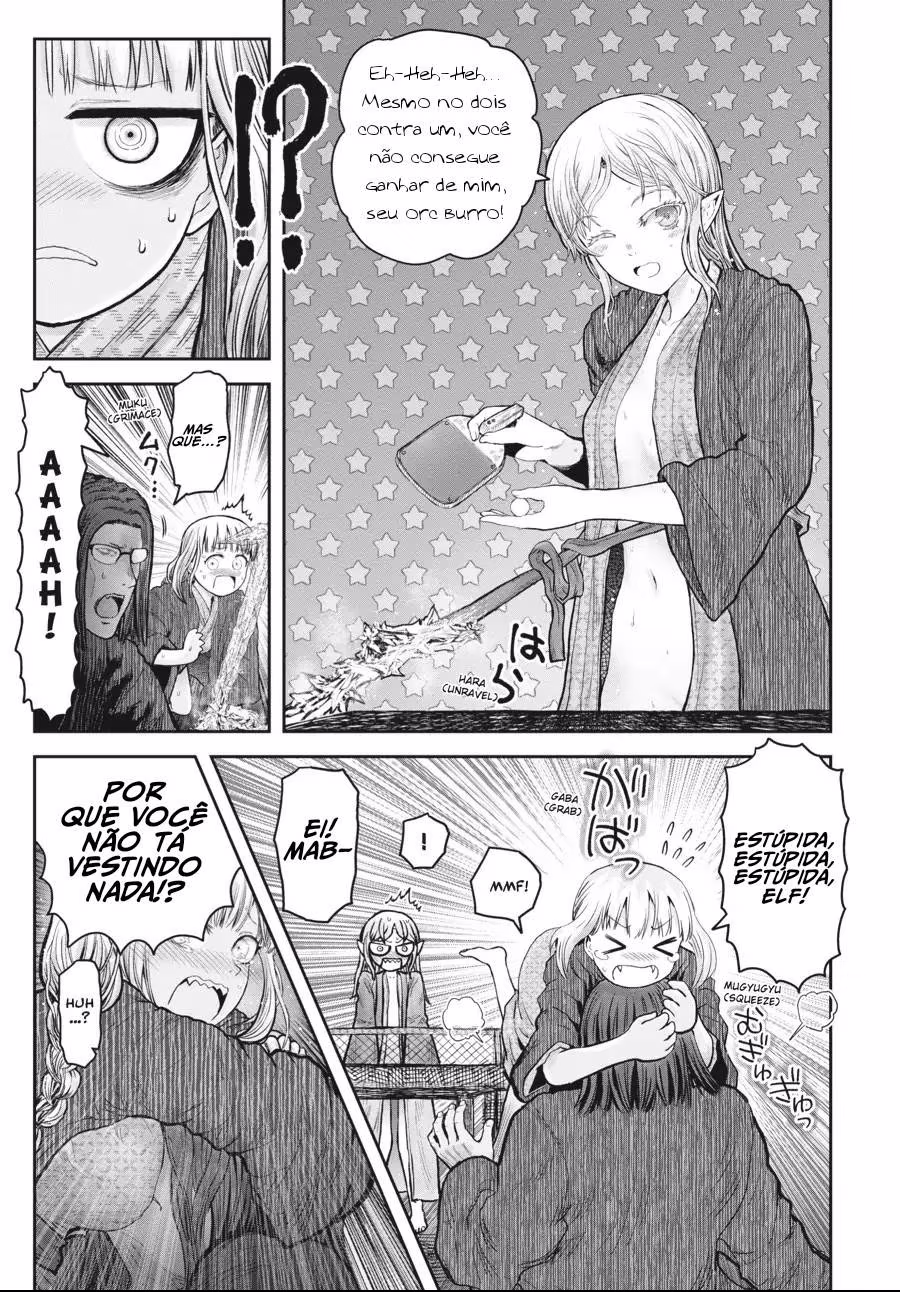 Isekai Ojisan, capítulo 27.1, página 4