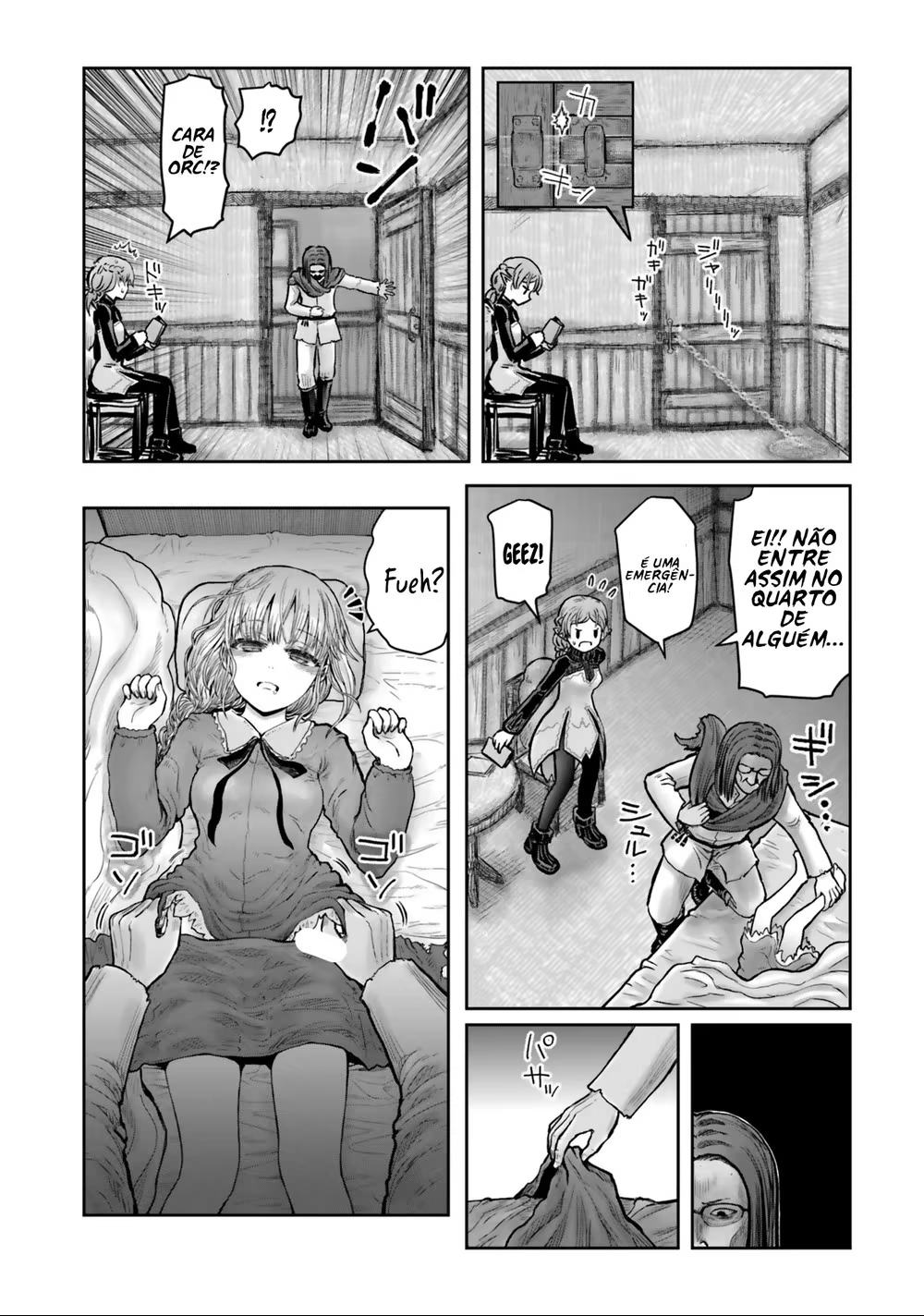 Isekai Ojisan, capítulo 22.1, página 3