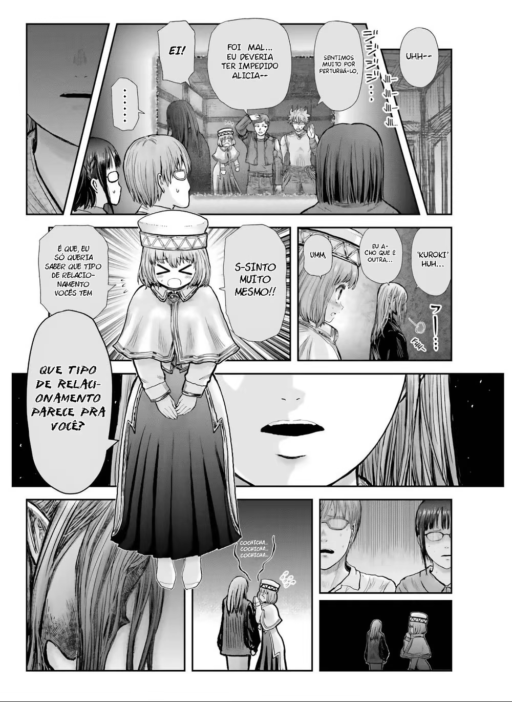 Isekai Ojisan, capítulo 26, página 3